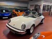 Porsche 930 930 TURBO 3.3 CABRIOLET - <small></small> 125.000 € <small>TTC</small> - #15