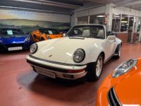 Porsche 930 930 TURBO 3.3 CABRIOLET - <small></small> 125.000 € <small>TTC</small> - #6