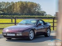 Porsche 944 S2 Cabrio 3.0 16V - HISTORIEK - OLDTIMER - LEDER - AIRCO - <small></small> 24.999 € <small>TTC</small> - #1