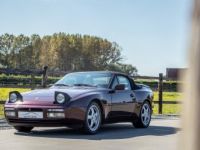 Porsche 944 S2 Cabrio 3.0 16V - HISTORIEK - OLDTIMER - LEDER - AIRCO - <small></small> 24.999 € <small>TTC</small> - #36