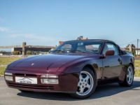 Porsche 944 S2 Cabrio 3.0 16V - HISTORIEK - OLDTIMER - LEDER - AIRCO - <small></small> 24.999 € <small>TTC</small> - #38