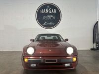 Porsche 944 Targa 2.5 163ch BVM5 - <small></small> 25.990 € <small>TTC</small> - #15