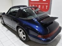 Porsche 964  Carrera 4 Targa - <small></small> 95.900 € <small>TTC</small> - #17