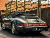 Porsche 964 911 CARRERA 4 CABRIOLET - <small></small> 89.950 € <small>TTC</small> - #1