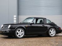 Porsche 964 Targa 4 with only 38.054 km 3600cc 6 cilinder 247 hp - Prix sur Demande - #5