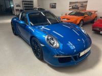 Porsche 991 .1 Targa 4 GTS 3.8 430 PDK BOSE JA en 20 Pack Carbon Garantie 12 mois TVA Récupérable - <small></small> 141.990 € <small></small> - #6