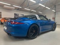 Porsche 991 .1 Targa 4 GTS 3.8 430 PDK BOSE JA en 20 Pack Carbon Garantie 12 mois TVA Récupérable - <small></small> 141.990 € <small></small> - #8