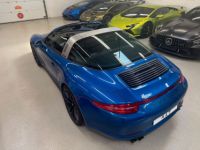 Porsche 991 .1 Targa 4 GTS 3.8 430 PDK BOSE JA en 20 Pack Carbon Garantie 12 mois TVA Récupérable - <small></small> 141.990 € <small></small> - #9