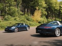 Porsche 991 .1 Targa 4S 3.8 400 PDK BOSE JA en 20 Garantie 12 mois - <small></small> 130.990 € <small>TTC</small> - #2