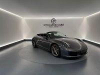 Porsche 991 2 CABRIOLET 3.0 420 CARRERA 4S - <small></small> 134.900 € <small>TTC</small> - #49