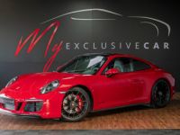 Porsche 991 (2) Carrera 4 GTS PDK - Orig. France - PDCC, Pack Carbone, Pack Intérieur GTS, Roues AR Directrices, LED PDLS+ - Révisée 2024 - Garantie - <small></small> 139.850 € <small>TTC</small> - #1