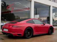 Porsche 991 (2) Carrera 4 GTS PDK - Orig. France - PDCC, Pack Carbone, Pack Intérieur GTS, Roues AR Directrices, LED PDLS+ - Révisée 2024 - Garantie - <small></small> 139.850 € <small>TTC</small> - #14