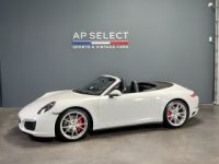 Porsche 991 .2 Carrera 4S 420ch PDK cabriolet Approved, PSE, CAM, regul adaptatif - <small></small> 96.990 € <small>TTC</small> - #2