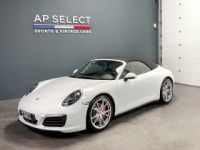 Porsche 991 .2 Carrera 4S 420ch PDK cabriolet Approved, PSE, CAM, regul adaptatif - <small></small> 96.990 € <small>TTC</small> - #1