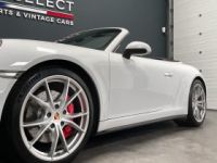 Porsche 991 .2 Carrera 4S 420ch PDK cabriolet Approved, PSE, CAM, regul adaptatif - <small></small> 96.990 € <small>TTC</small> - #5