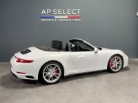 Porsche 991 .2 Carrera 4S 420ch PDK cabriolet Approved, PSE, CAM, regul adaptatif - <small></small> 96.990 € <small>TTC</small> - #15