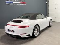 Porsche 991 .2 Carrera 4S 420ch PDK cabriolet Approved, PSE, CAM, regul adaptatif - <small></small> 96.990 € <small>TTC</small> - #16