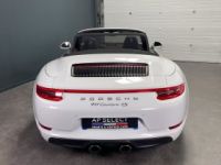 Porsche 991 .2 Carrera 4S 420ch PDK cabriolet Approved, PSE, CAM, regul adaptatif - <small></small> 96.990 € <small>TTC</small> - #17