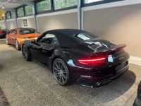 Porsche 991 .2 Turbo 540 PDK / Carbon / PDLS+ / CHRONO / PASM  / PDLS+ / PTV+/ Porsche APPROVED 05/2025 Reconductible - <small></small> 139.990 € <small>TTC</small> - #10