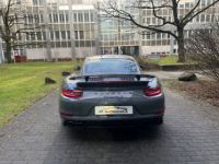 Porsche 991 .2 Turbo S 581 PDK / Carbon / CHRONO / PASM  / PDLS+/ BOSE / PTV+/ Porsche APPROVED 07/2025 Reconductible - <small></small> 150.490 € <small>TTC</small> - #4