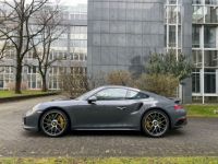 Porsche 991 .2 Turbo S 581 PDK / Carbon / CHRONO / PASM  / PDLS+/ BOSE / PTV+/ Porsche APPROVED 07/2025 Reconductible - <small></small> 150.490 € <small>TTC</small> - #5