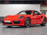 Porsche 991 .2 Turbo S 581 PDK / Carbon / PDLS+  / CHRONO / PASM  / PDLS+/ BOSE / PTV+/ Porsche APPROVED 04/2026 Reconductible - <small></small> 175.990 € <small></small> - #1