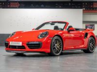 Porsche 991 .2 Turbo S 581 PDK / Carbon / PDLS+  / CHRONO / PASM  / PDLS+/ BOSE / PTV+/ Porsche APPROVED 04/2026 Reconductible - <small></small> 175.990 € <small></small> - #4