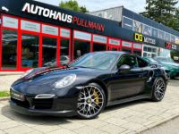 Porsche 991 .2 Turbo S 581 PDK / Carbon / PDLS+  / CHRONO / PASM  / PDLS+/ BOSE / PTV+/ Porsche APPROVED 05/2025 Reconductible - <small></small> 130.500 € <small>TTC</small> - #1