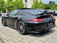 Porsche 991 .2 Turbo S 581 PDK / Carbon / PDLS+  / CHRONO / PASM  / PDLS+/ BOSE / PTV+/ Porsche APPROVED 05/2025 Reconductible - <small></small> 130.500 € <small>TTC</small> - #3