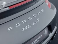 Porsche 991 .2 Turbo S 581 PDK / Carbon / PDLS+  / CHRONO / PASM  / PDLS+/ BURMEISTER / PTV+/ Porsche APPROVED 08/2025 Reconductible - <small></small> 169.990 € <small></small> - #16