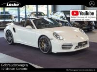 Porsche 991 .2 Turbo S 581 PDK / Carbon / PDLS+ / PCCB / CHRONO / PASM / BUMEISTER / PTV+/ Porsche APPROVED 12/2025 Reconductible - <small></small> 164.990 € <small>TTC</small> - #1