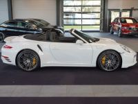 Porsche 991 .2 Turbo S 581 PDK / Carbon / PDLS+ / PCCB / CHRONO / PASM / BUMEISTER / PTV+/ Porsche APPROVED 12/2025 Reconductible - <small></small> 164.990 € <small>TTC</small> - #3