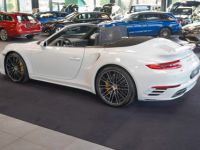 Porsche 991 .2 Turbo S 581 PDK / Carbon / PDLS+ / PCCB / CHRONO / PASM / BUMEISTER / PTV+/ Porsche APPROVED 12/2025 Reconductible - <small></small> 164.990 € <small>TTC</small> - #7