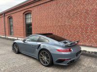 Porsche 991 .2 Turbo S 581 PDK / Carbon / PDLS+ / PCCB / CHRONO / PASM / PDLS+/ BOSE / PTV+/ Porsche APPROVED 01/2025 Reconductible - <small></small> 154.990 € <small></small> - #2
