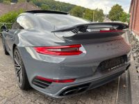Porsche 991 .2 Turbo S 581 PDK / Carbon / PDLS+ / PCCB / CHRONO / PASM / PDLS+/ BOSE / PTV+/ Porsche APPROVED 01/2025 Reconductible - <small></small> 154.990 € <small></small> - #15