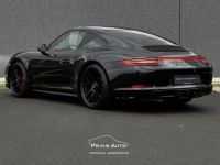 Porsche 991 4 GTS LIFT SPORT CHRONO TOIT OUVRANT CAMERA PACK CARBONE GARANTIE 12 MOIS - <small></small> 126.500 € <small></small> - #3