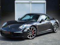 Porsche 991 4S CABRIOLET CHRONO SPORT BOSE CAMERA DEUXIEME MAIN GARANTIE 12 MOIS - <small></small> 94.000 € <small>TTC</small> - #1