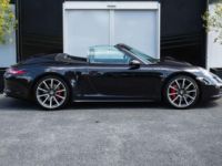 Porsche 991 4S CABRIOLET CHRONO SPORT BOSE CAMERA DEUXIEME MAIN GARANTIE 12 MOIS - <small></small> 94.000 € <small>TTC</small> - #4