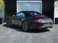 Porsche 991 4S CABRIOLET CHRONO SPORT BOSE CAMERA DEUXIEME MAIN GARANTIE 12 MOIS - <small></small> 94.000 € <small>TTC</small> - #6