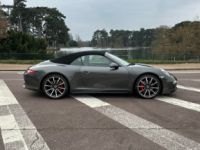 Porsche 991 911 991.1 4S 3.8 400 CH BVA Cabriolet - <small></small> 95.900 € <small>TTC</small> - #40