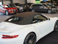 Porsche 991 911 991.2 Turbo S 581 Cabrio Carbon Burmester Céramik PASM CHRONO Porsche-Approved-Garantie 06/2024 Recond. - <small></small> 175.990 € <small>TTC</small> - #6