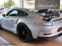 Porsche 991 911 GT3 RS LIFT GT SILVER PORSCHE APPROVED 10/2025 MALUS COMPRIS - <small></small> 177.900 € <small>TTC</small> - #3