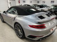 Porsche 991 911 Phase 2 Turbo Cabriolet 3.8 L 540 Ch PDK - <small></small> 154.900 € <small>TTC</small> - #16