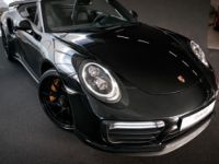 Porsche 991 991 .2 Turbo S 581 Cabrio CHRONO BURMEISTER PCCB Full Black Porsche Approved Garantie 17.03.2025 - <small></small> 185.990 € <small>TTC</small> - #6