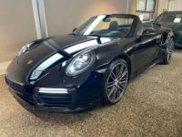 Porsche 991 991.2 911 TURBO CABRIO 540 BOSE P. APPROVED 5/2025 - <small></small> 155.000 € <small>TTC</small> - #1