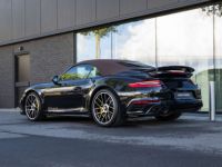 Porsche 991 991.2 Turbo S Cab PDK-20-CERAMIC-PDLS+-ACC-BOSE - <small></small> 159.900 € <small>TTC</small> - #3