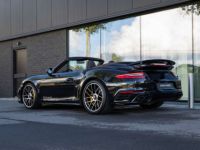 Porsche 991 991.2 Turbo S Cab PDK-20-CERAMIC-PDLS+-ACC-BOSE - <small></small> 159.900 € <small>TTC</small> - #4