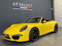 Porsche 991 Carrera 4S 400ch PDK Racing jaune, Carbon, Bose - <small></small> 104.990 € <small>TTC</small> - #1