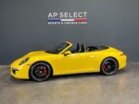 Porsche 991 Carrera 4S 400ch PDK Racing jaune, Carbon, Bose - <small></small> 104.990 € <small>TTC</small> - #2