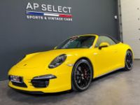 Porsche 991 Carrera 4S 400ch PDK Racing jaune, Carbon, Bose - <small></small> 104.990 € <small>TTC</small> - #3